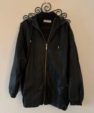 JEANASIS 자켓 신세틱 가죽 BIG 후디 [ YOGA ]