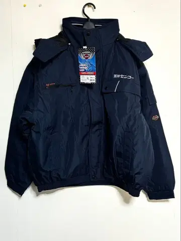 [ 새상품 미사용 ] 아토즈 AITOZ 방한 블루종 6L 네이비