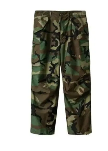 실물 새상품 데드스탁 미군 M-65 필드 카고 팬츠 우드랜드