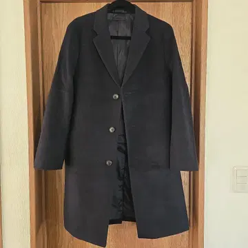 유니클로 울 캐시미어 체스터 코트