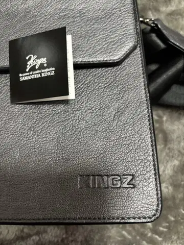 SAMANTHA KINGZ 숄더백 실버 그레이