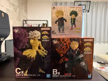 히로아카 피규어 3체 세트 B C E 바쿠고 시가라키 카츠키 이즈쿠