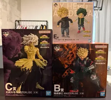 히로아카 피규어 3체 세트 B C E 바쿠고 시가라키 카츠키 이즈쿠