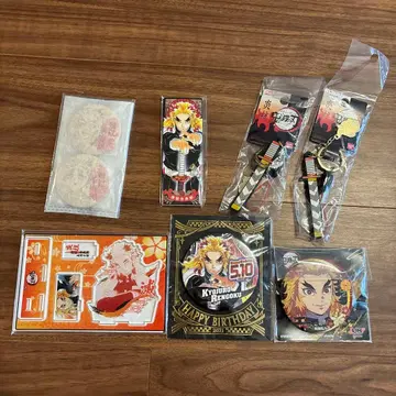 렌고쿠 쿄쥬로 점프샵 메인 여러가지