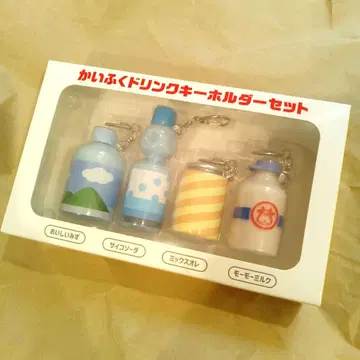 포켓몬 회복 드링크 키링 세트 미개봉 새상품 포켓몬 센터