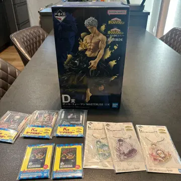 히로아카 제일복권 D상 올포원 피규어 세트