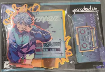 파라라이 아크릴 스탠드 중국 오로라 cozmez 나유타