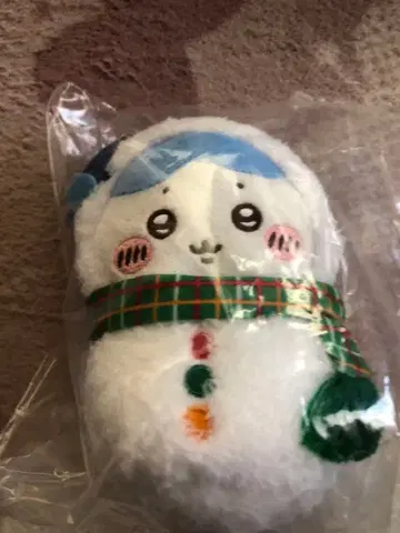 에니마이 복권 치이카와 (먼작귀) E상 마스코트 [ 하치와레 ]