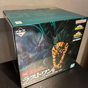 나의 히어로 아카데미아 제일복권 라스트 원상 미도리야 이즈쿠 오버레이