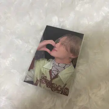 마츠이 리키 All I EVER WANTED 포토 카드 셀카 트레카