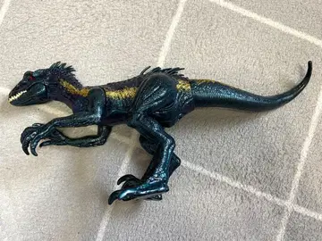 마텔 mattel 쥬라기 월드 인도랩터 완구 공룡