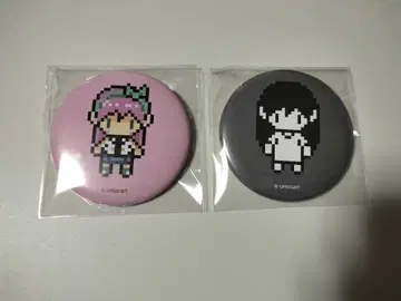 OMORI전 봉돌 캔뱃지 마리 오브리