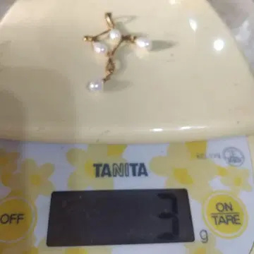 K14 진주 펜던트탑