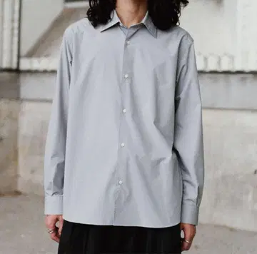 MICRO SPAN BASIC DRESS SHIRT