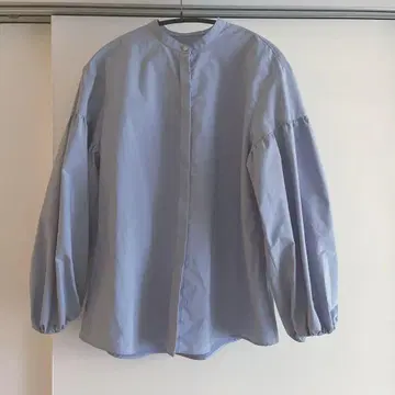 12/25까지 [ ANAYI ] 블루 노카라 블라우스 (36)