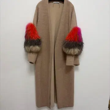 [레어 색상] UN3D. 슬리브 퍼 가디건