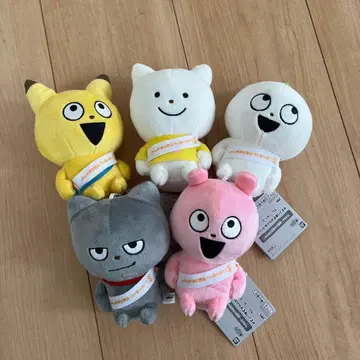 니시무라 유우지 작품 가방에 달 수 있는 봉제 인형