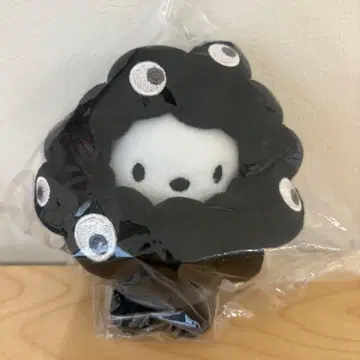 미야쿠미야쿠 블랙 봉제 인형 포차코 카라비너 산리오 엑스포 엑스포