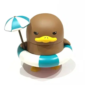 POP MART DUCKOO 피규어 트로피컬 아일랜드 시리즈 튜브