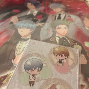 금색의 코르다 네오로망스 페스티벌 15th 팜플렛 럭셔리판 거울