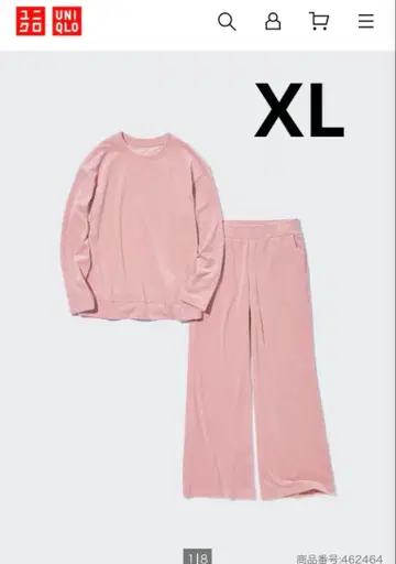 유니클로 울트라 스트레치 스무스 세트 XL