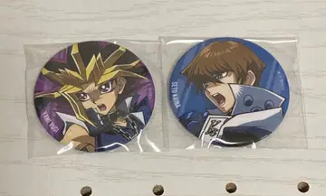 유희왕 in 애니메이트 캔뱃지 무토 유기 카이바 세토