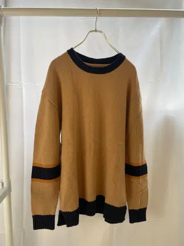 SPAO 링거넥 니트