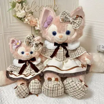 리나벨 코스튬 쿠키안 스텔라 루 착용 봉제 인형용 4점 세트