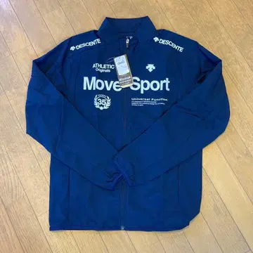 DESCENTE MOVE SPORT 허니콤 크로스 자켓 남성용 M