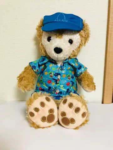 더피 봉제 인형 하와이 아울라니