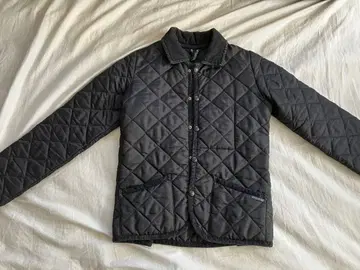 라벤햄 LAVENHAM 퀼팅 자켓 덴함 블랙 36