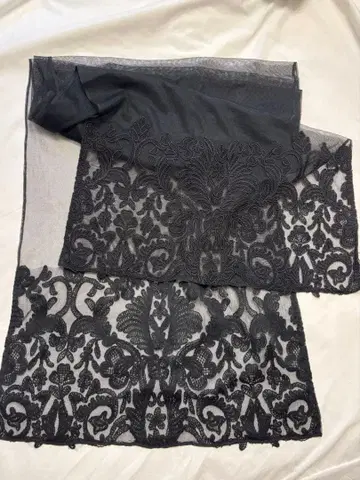 타다시 쇼지 tadashi shoji 레이스 스톨