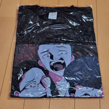 괴기! Yes 동동이 RPG 갸도 굿세에와 T셔츠 XL사이즈