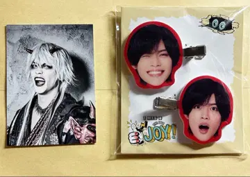 스가타 린네 헤어 클립 카드