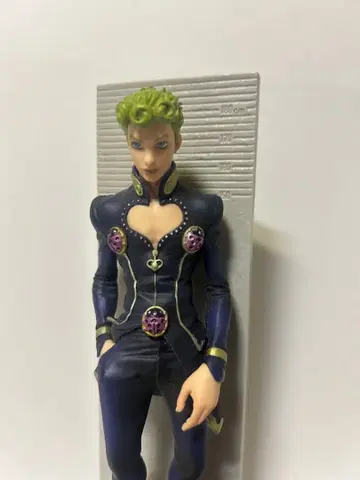 죠죠의 기묘한 모험 황금의 바람 5부 죠르노 죠바나 피규어 + 덤