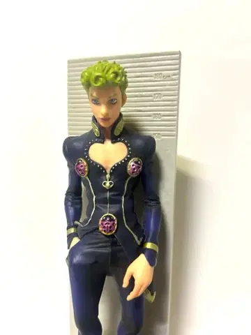 죠죠의 기묘한 모험 황금의 바람 5부 죠르노 죠바나 피규어 + 덤