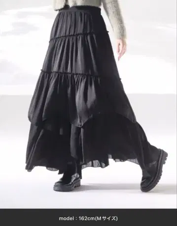 mellowneon 볼륨 캉캉 스커트