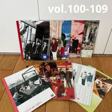 스피츠 회보 10권 세트 vol.100-109 고스카 스피츠 벨겐