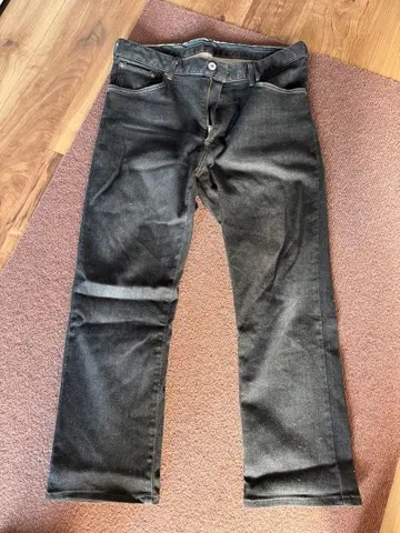 중고 EDWIN 다크 그레이 XL