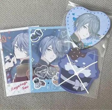 니지산지 코야나기 로우 melty 발렌타인 폴라로이드 캔뱃지