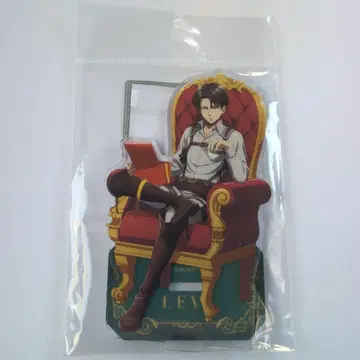 진격의 거인 아크릴 스탠드 리바이 병장 1세트