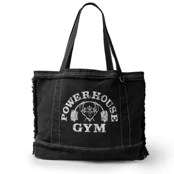 [ 새상품 ] LYFT POWER HOUSE GYM 빈티지 토트백 블랙