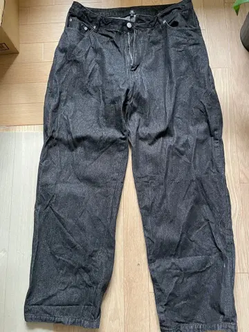 CAMBIO 와이드 데님 팬츠