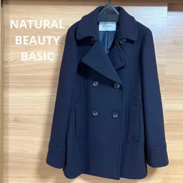 새상품급 NATURAL BEAUTY BASIC 피코트