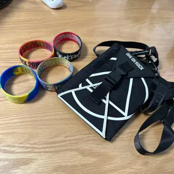 러버 밴드 세트 4개 파우치