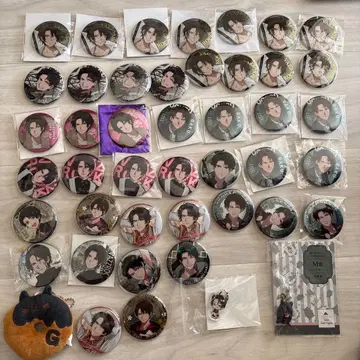 바즈로 다이코쿠다케 캔뱃지 묶음 판매