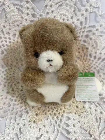 조이풀 메이트 봉제 인형 곰 레트로 새상품 택 포함