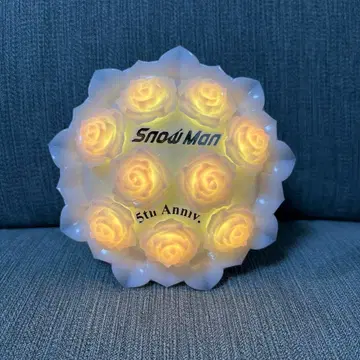 SnowMan 스타디움 SnowWorld 응원봉