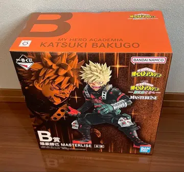 제일복권 나의 히어로 아카데미아 B상 바쿠고 카츠키 피규어