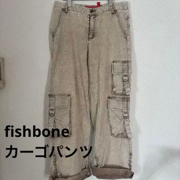 fishbone 카고 팬츠